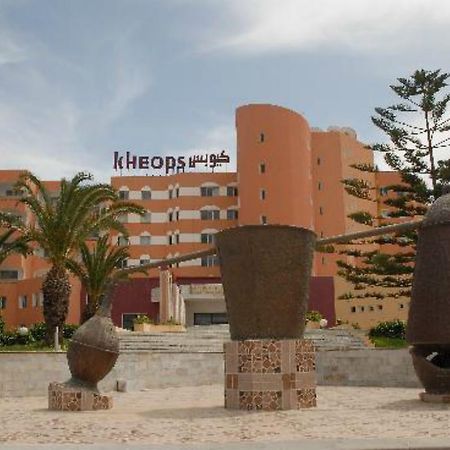 Kheops Hotel Nabeul Eksteriør billede