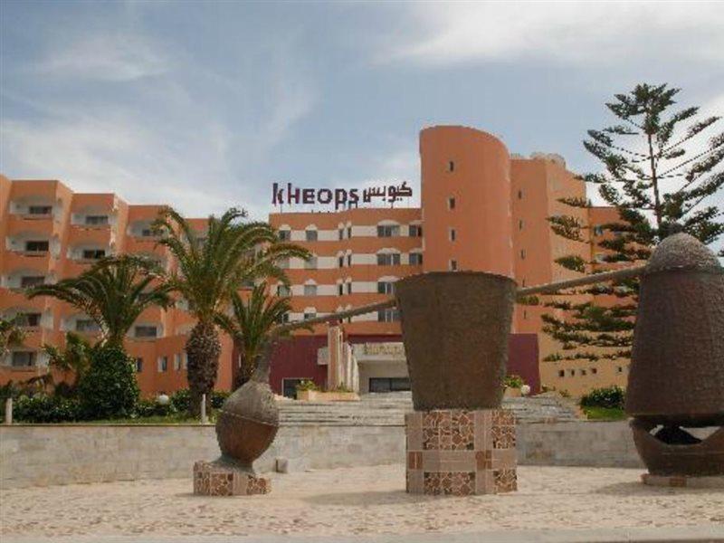 Kheops Hotel Nabeul Eksteriør billede