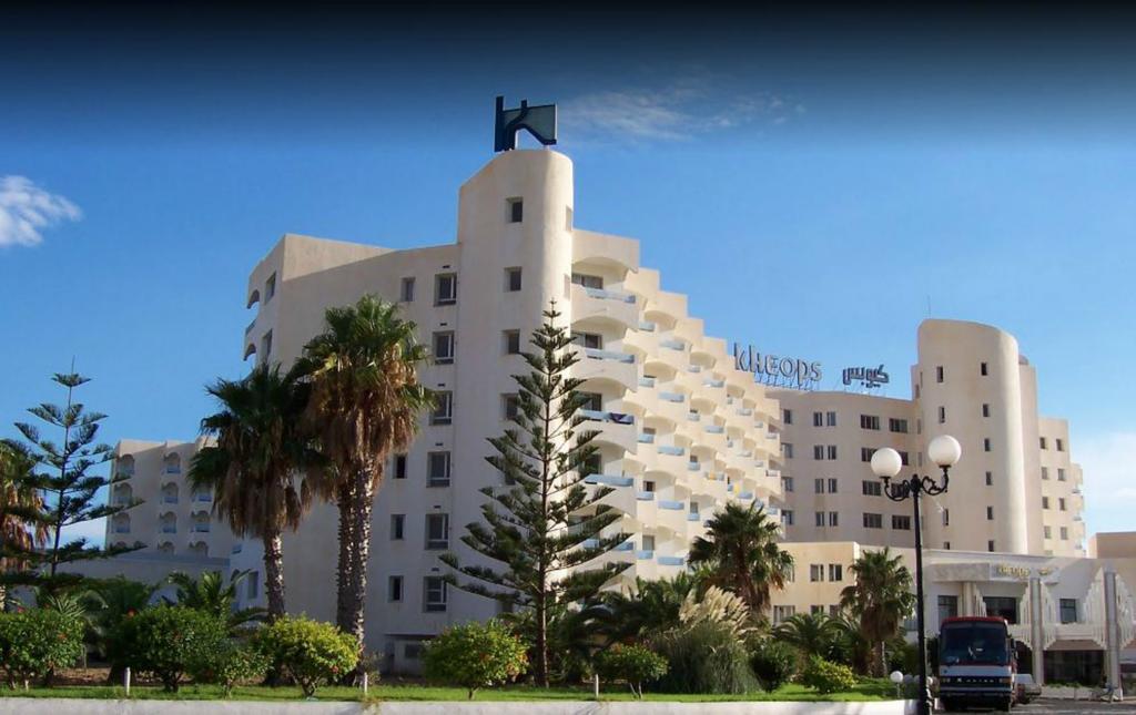 Kheops Hotel Nabeul Eksteriør billede